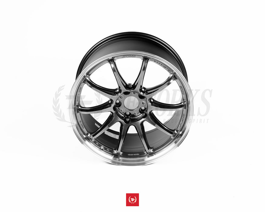 SSR Reiner Type-10 5x114.3 18x7.5 Offset 45 Dark Gunmetal